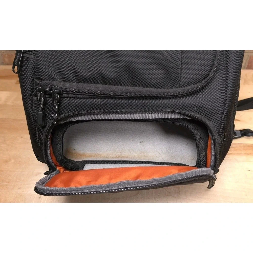 eBags Professional Slim Laptop Backpack Black Travel Bag EB2146-16